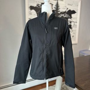 Helly Hansen soft shell jacket size lg